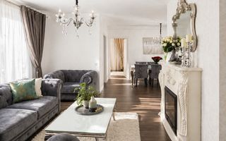 Apartament 3 camere, mobilat, utilat, garaj, zona Vivo - Poză 5