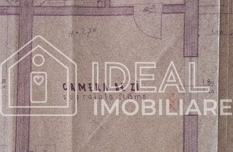 Casa pe un singur nivel cu 342 mp curte, in zona Promenada Mall - Schiță 12