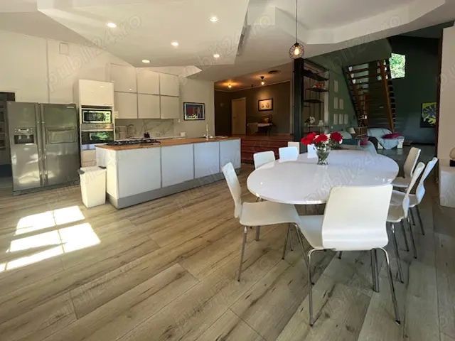 Vila unică de inchiriat ! Balteni | pe malul lacului Scrovistea - Poză 4