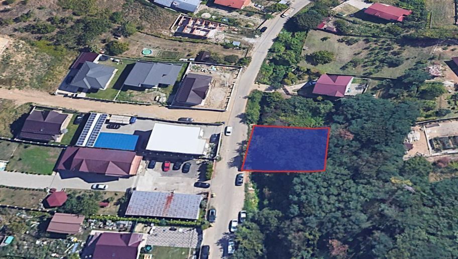 Teren intravilan - 599 MP - Geamana, Pitesti – zona excelenta, toate utilitatile - Poză 2