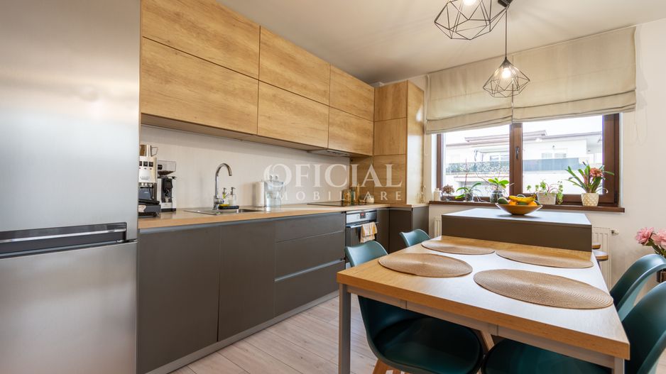 Apartament 3 Camere | 61 m2 | Mobilat la Cheie | AC | Zona VIVO Metro - Poză 8