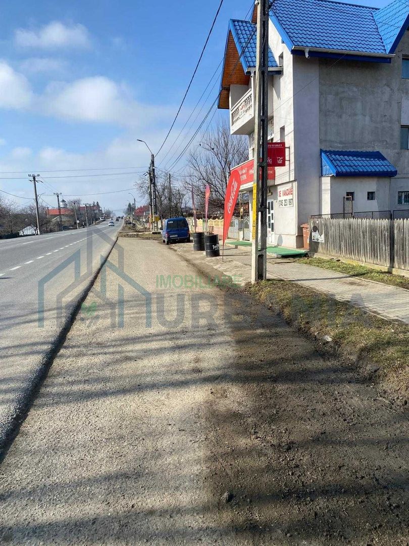 Investitie DN28 Iasi-Spatiu Comercial si Casa P/E/M-Parcare 299000Euro - Poză 5