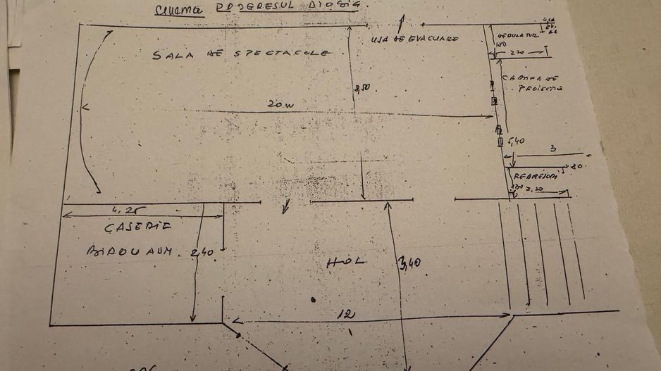 Casa Diosig + Cinematograf si teren - Poză 8