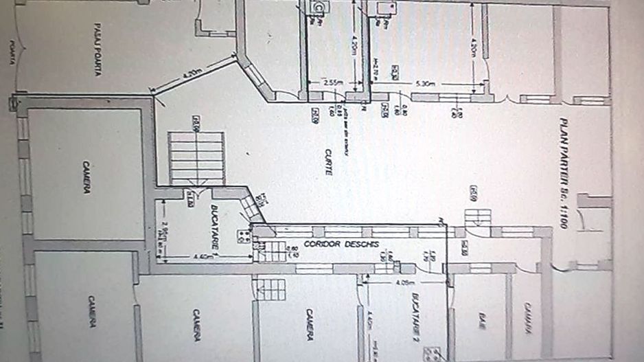Proiect de clinică sau birouri în centru – casă cu demisol, de renovat - Poză 2