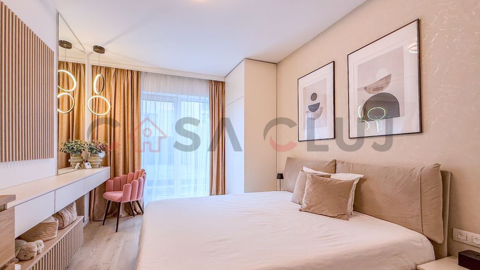 Apartament 2 camere | Gradina 77 mp | Zona The Office | - Poză 1