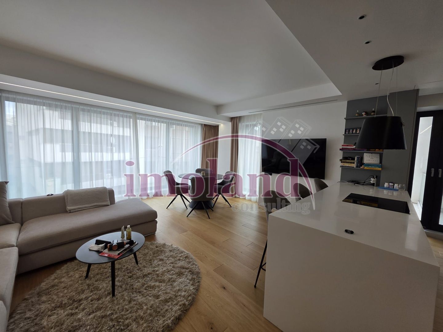 Inchiriere - apartament 4 camere - imobil boutique - Aviatorilor - Poză 3