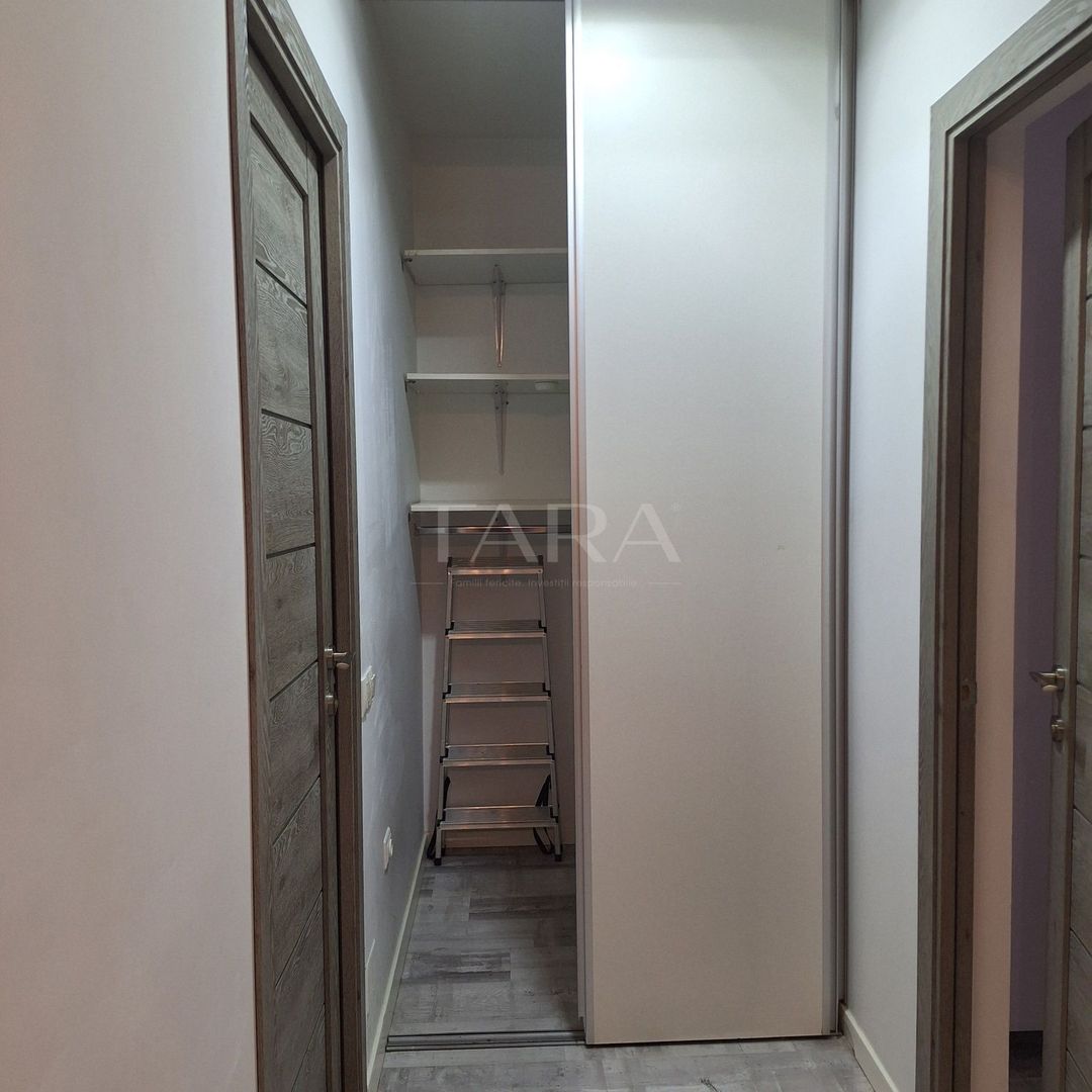 Apartament cu 2 camere, balcon și dressing, zona Terra, Florești. - Poză 7