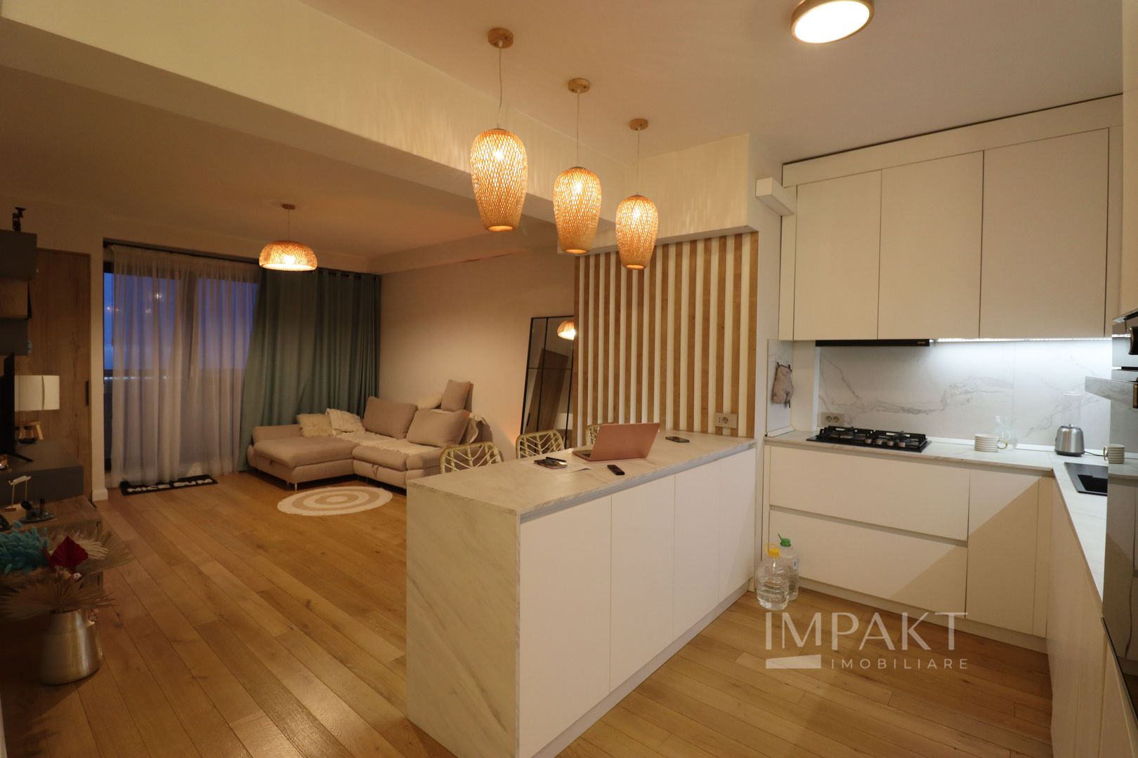 Apartament superb cu 2 camere, complex  WINGS! - Poză 4