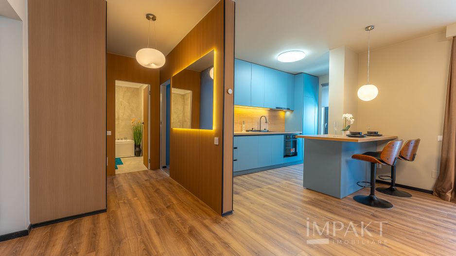 Apartament 2 camere | Ultrafinisat Premium | Intre Lacuri - Poză 10