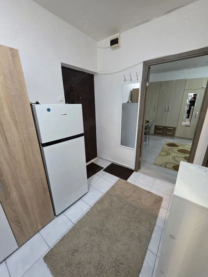 Garsonieră decomandată, parter înalt, mobilată complet, zonă liniștită Vitan - Poză 7