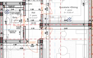 Decomandat. Terasa generoasa. Spatiu de depozitare in Pod. - Schiță 17