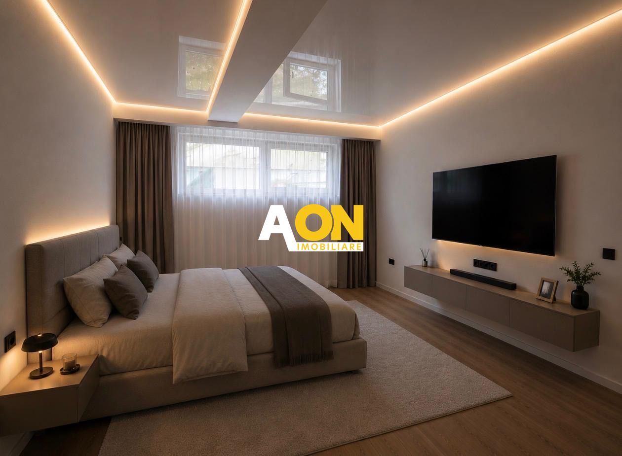 De vanzare apartament 3 camere, la vila, 130mp teren, Lac Chereteu - Poză 9