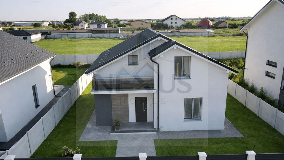 Vila individuala | Miorita - 5 cam | Teren 386mp - Finisaje la alegere - Poză 3