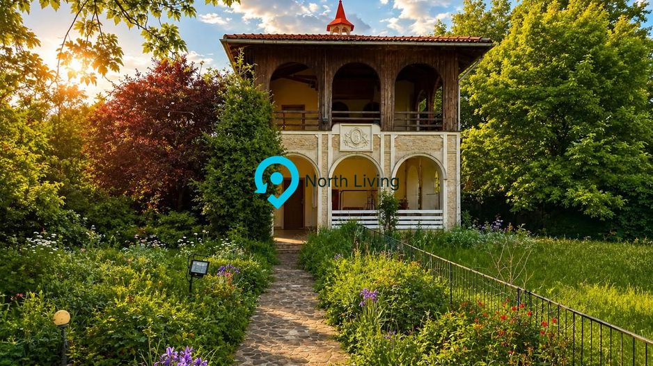 Conac elegant lângă Club Snagov | Teren 1.490 mp | Comision0% - Poză 1