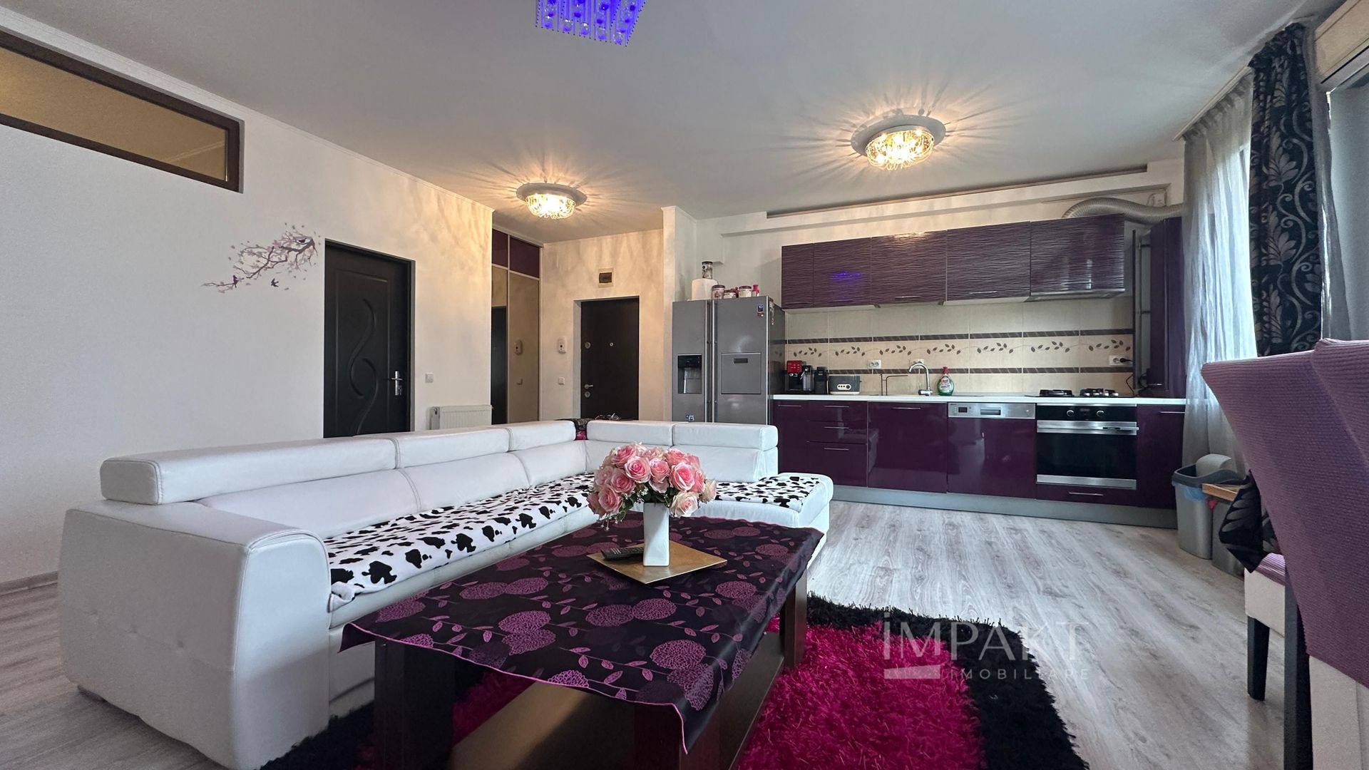 Apartament 3 camere complet utilat, cu jacuzzi si parcare - Eroilor! - Poză 4