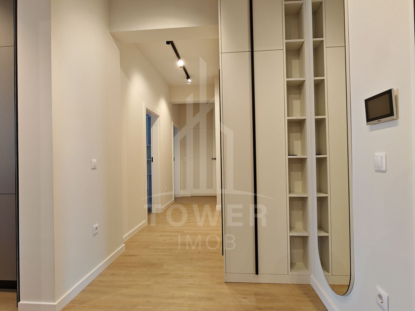 Apartament prima inchiriere cu 3 camere, nou, mobilat lux. - Poză 17