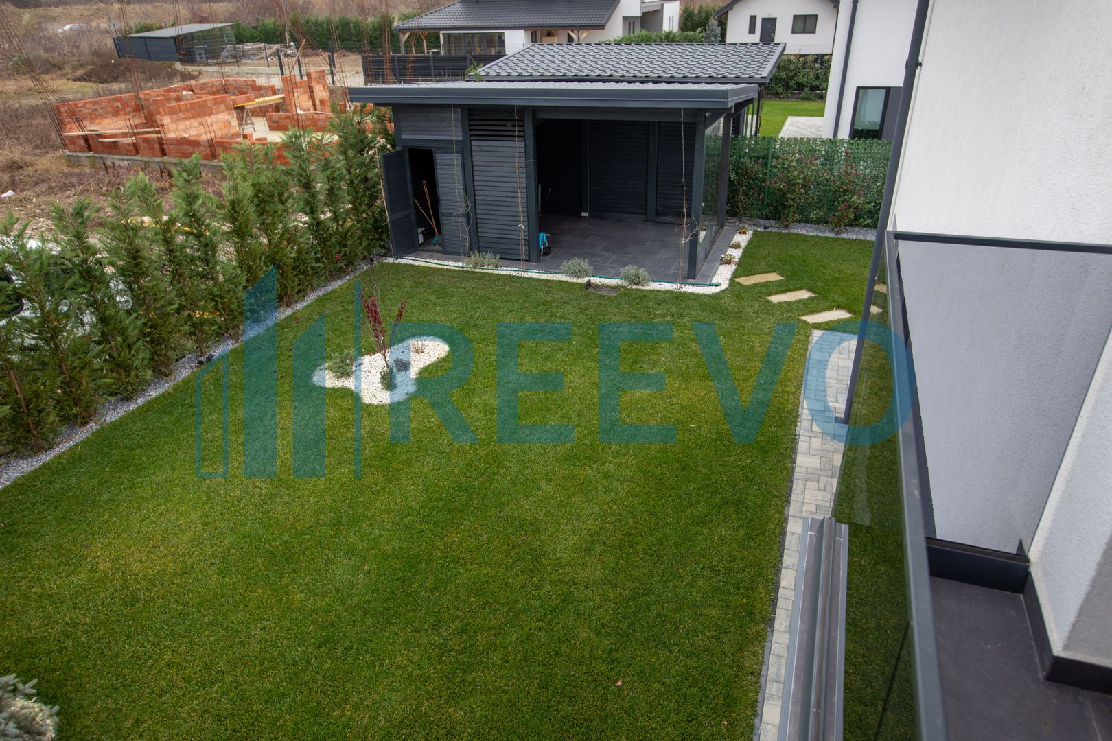 Casă Premium P+1E – 140 mp utili | Gherăiești | Curte amenajată - Poză 24