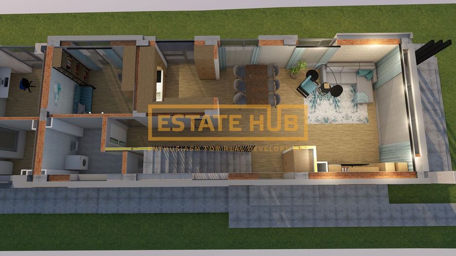 Duplex P+E în cartierul Europa – Direct de la Dezvoltator - Poză 2