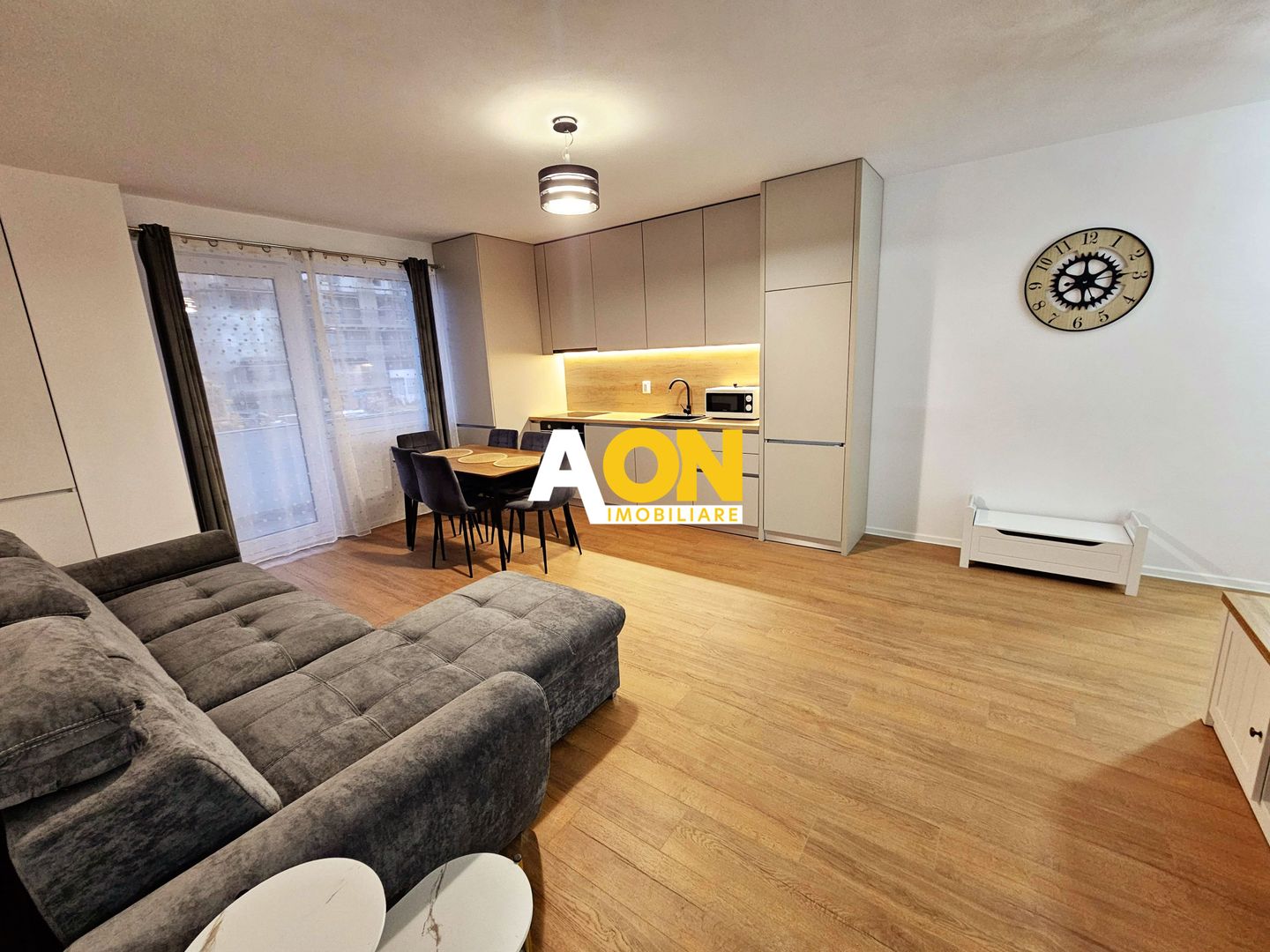 Apartament cu 2 camere, bloc nou 2025, parcare inclusă, Ampoi 3 - Poză 2