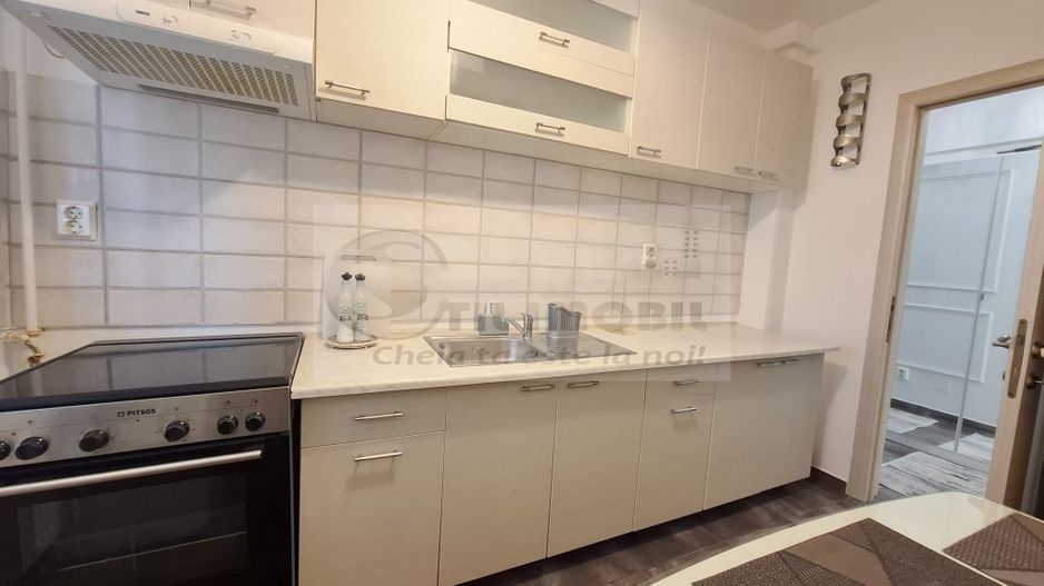 Apartament 2 camere, bloc 2017, mobilat complet, Galata, cartier nou - Poză 12