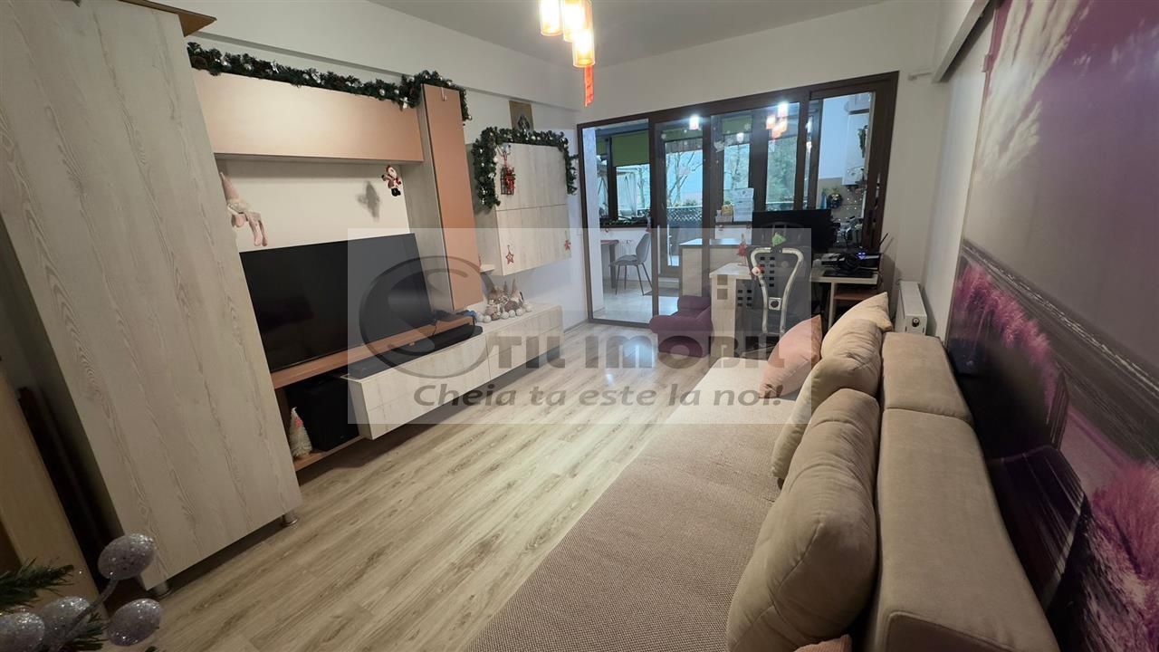 Apartament 2 Camere Decomandat Intabulat  54 m2+ 17m2(terasa) in Tatarasi - Poză 1