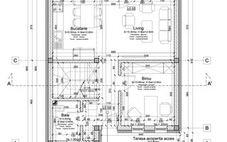 Str.Sperantei - BERCENI - Casa 4 camere/3 bai - 285mp teren - Poză 2