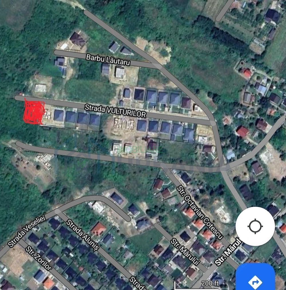 Teren intravilan 500 mp, Valea Adâncă, str. Vulturilor - Poză 1
