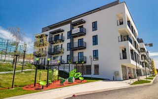 Apartament in Baciu – 48,45 mp,  balcon, parter înalt,  parcare subter - Poză 1