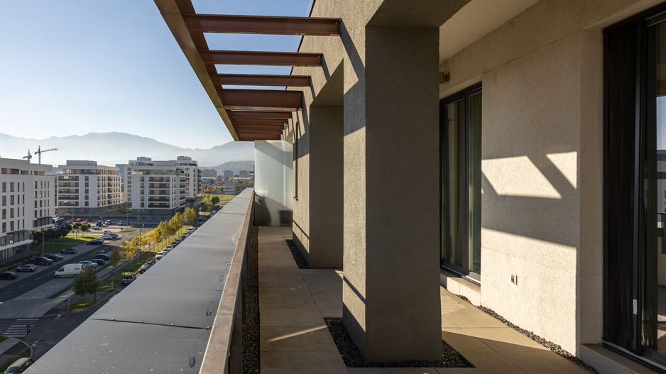 Penthouse de LUX 4 camere cu terasă spectaculoasă de 122 mp + jacuzzi - Poză 7