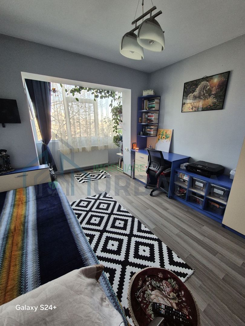 Apartament 4 camere, 91 mp, etaj 4/4, Tătărași, Iași - Poză 3
