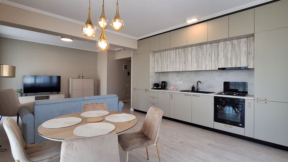 Apartament mobilat si utilat cu 2 locuri de parcare - Poză 1