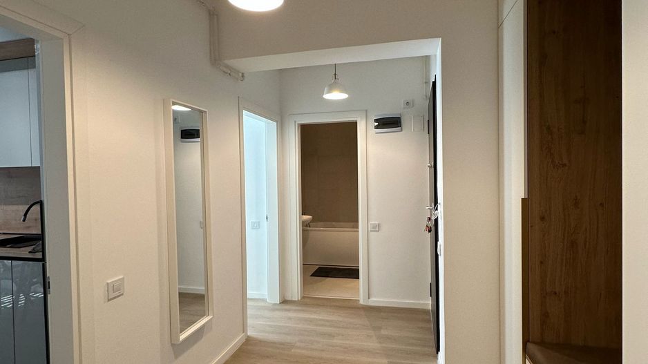 Primă închiriere! 2 camere moderne, terasă, metrou Lujerului - Poză 9