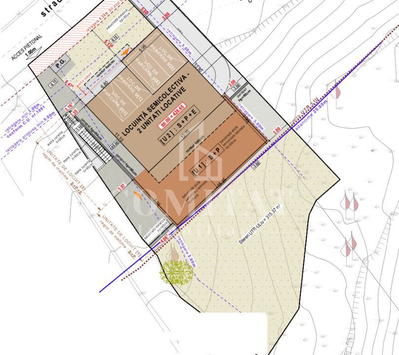 Casă cu panorama | 330 mp curte liberă | Grigorescu - Poză 8
