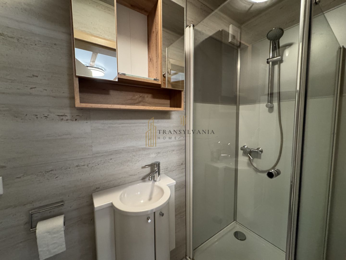 🏡 Studio modern în zonă centrală – Sibiu | Ideal investiție - Poză 8