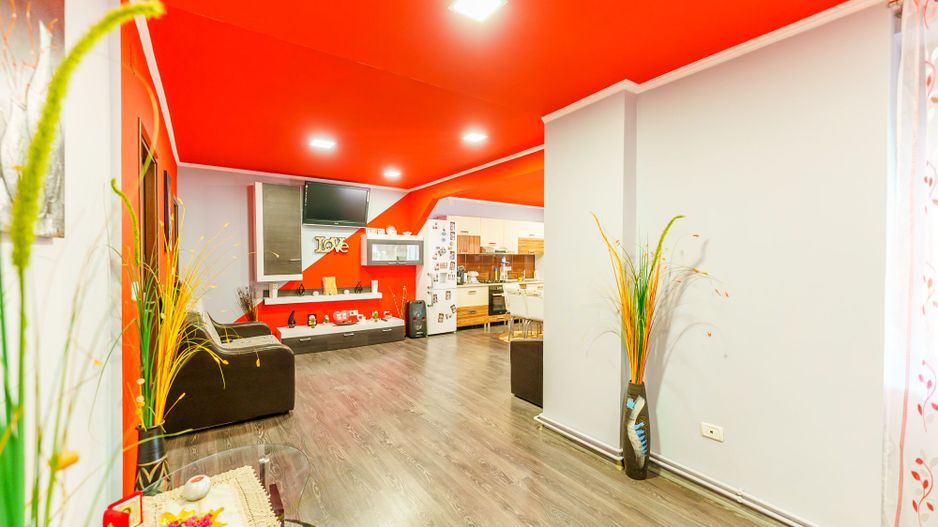 Casă spațioasă la sol în Macea - Poză 13