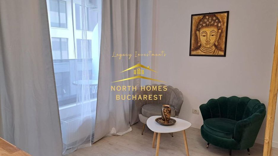 Studio lux ,Complex  Residence 5 , Zona Pipera - Poză 2