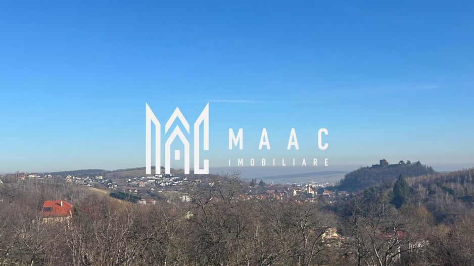 Teren intravilan 1.640 mp | Deschidere 17ml | Utilități | Cisnădioara - Poză 2