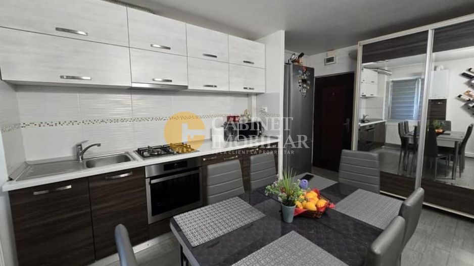 Palas Campus - 2 camere - Bloc Fara Risc - Mobilat/Utilat - Poză 6