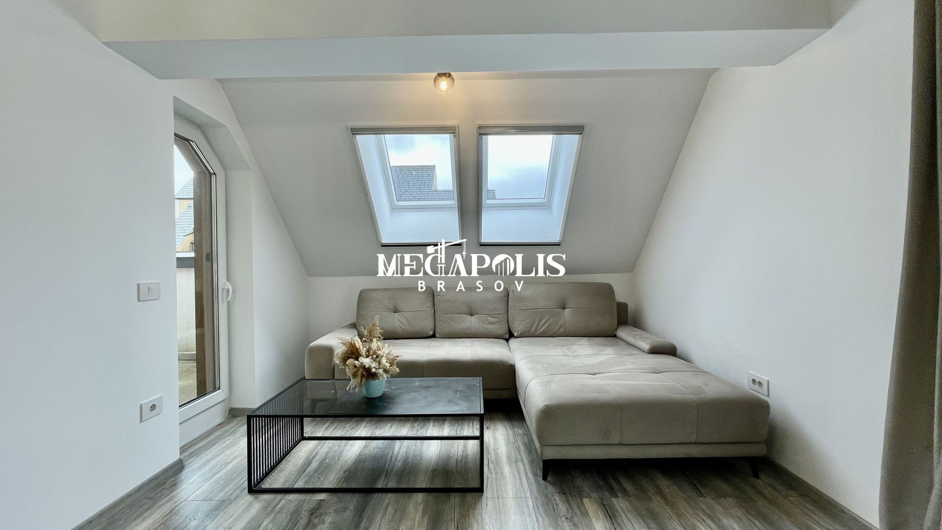 Prnthouse 3 camere | Scară interioară  | 2 balcoane - Poză 5