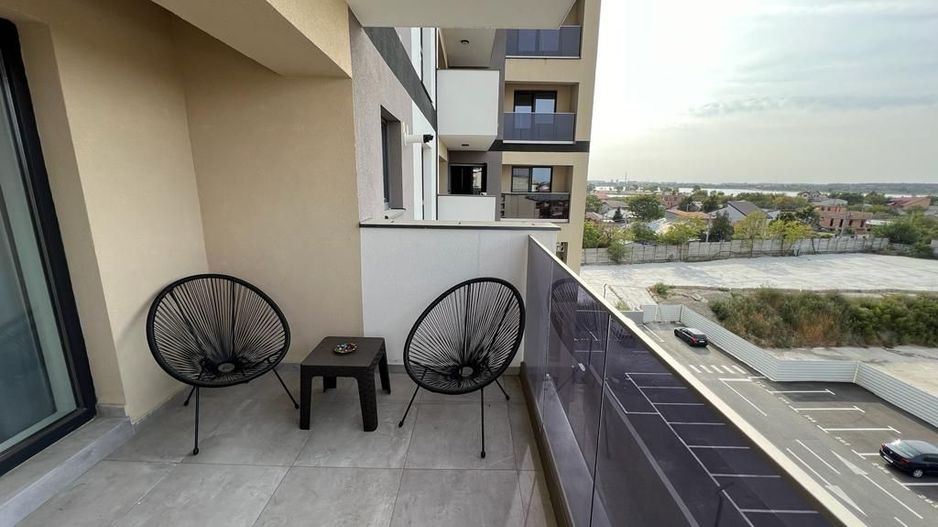 2 camere, 56 mp, etaj 3, mobilat-utilat, Ansamblul Aqua City - Poză 9