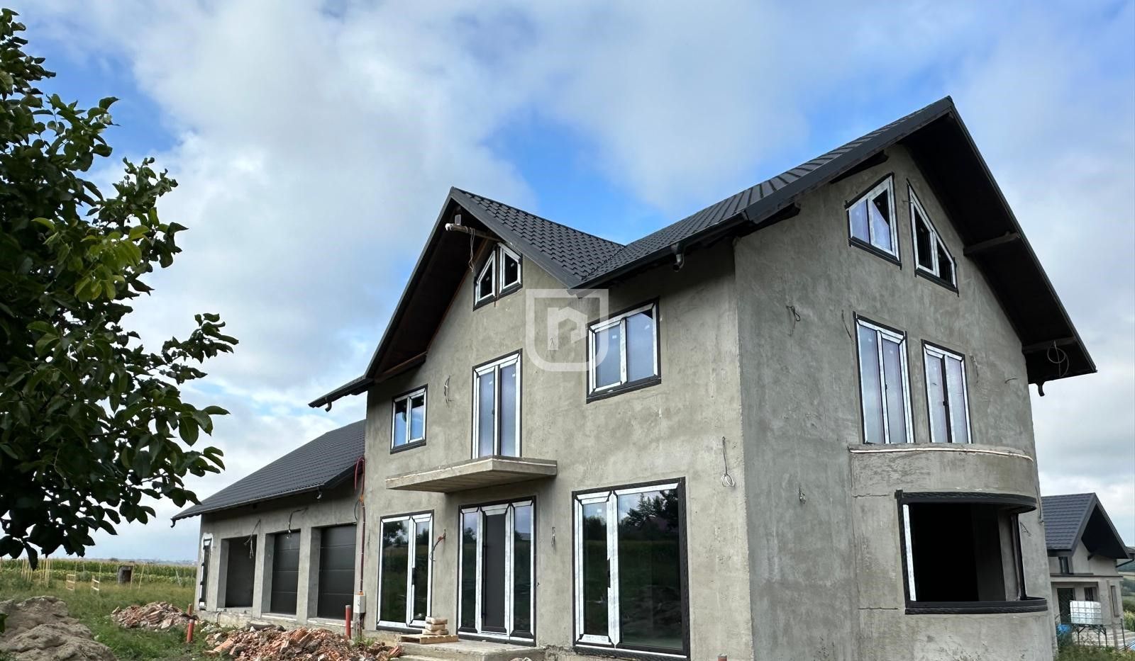 Vila in constructie  2300mp teren Moara Nica - Poză 12