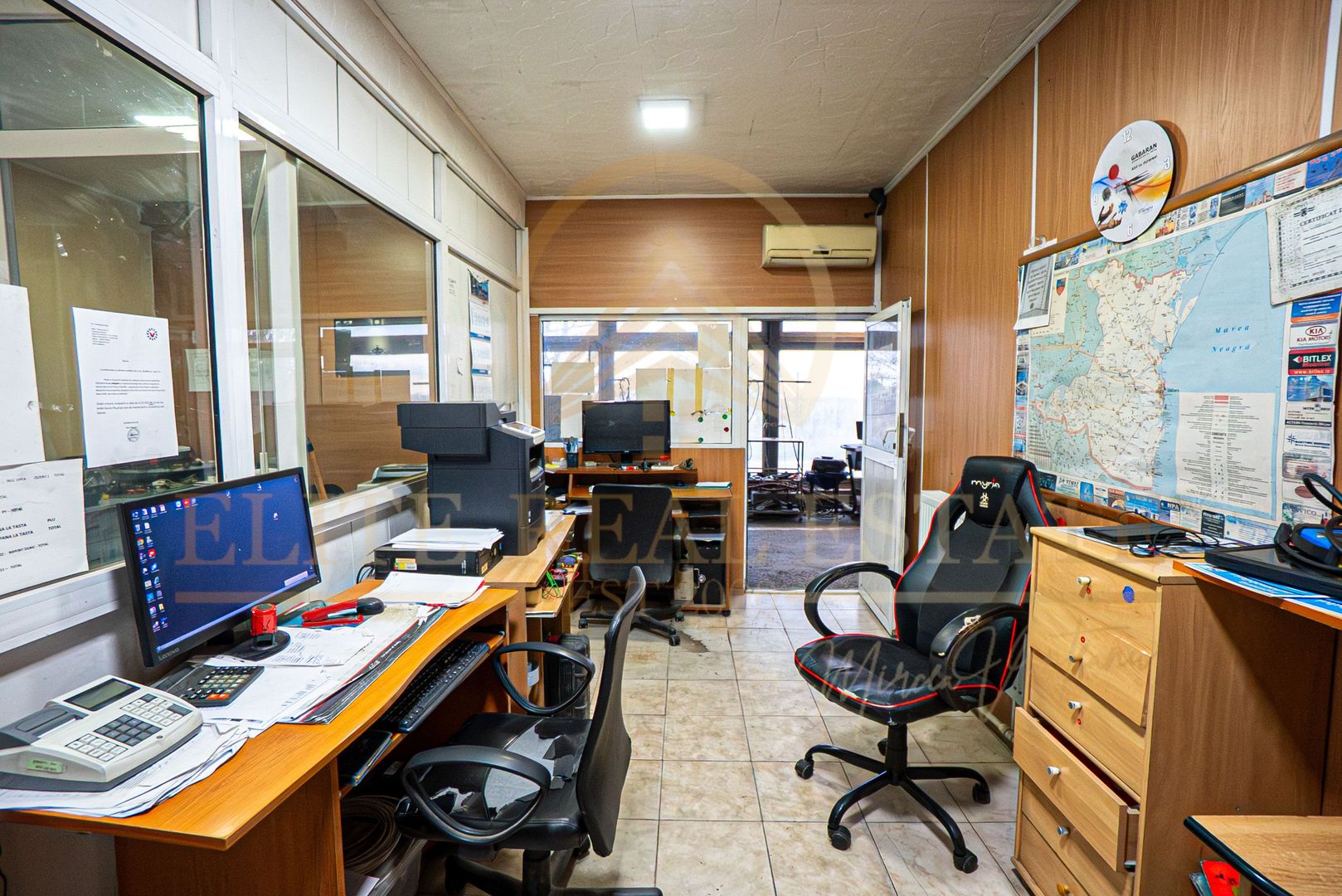 Hală industrială pe varianta Ovidiu, în spatele magazinului JUMBO - Poză 25