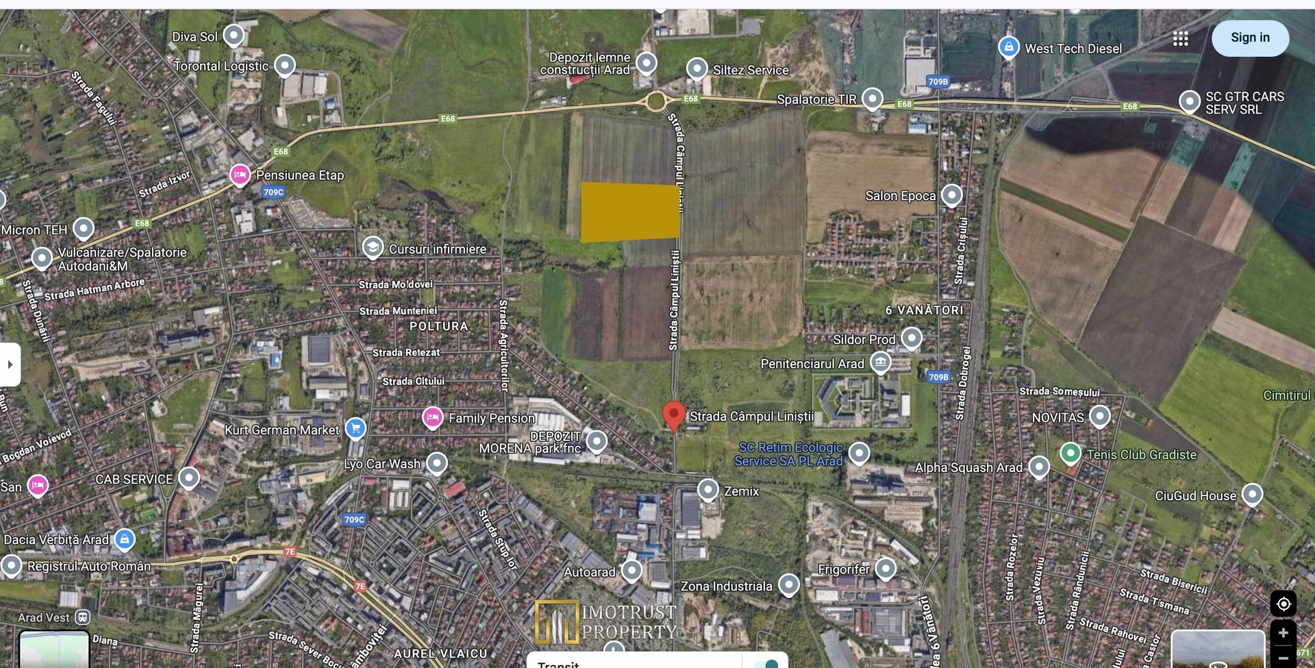 Teren 32.330 mp cu PUZ Aprobat – Investitie în Dezvoltare Imobiliara - Poză 7