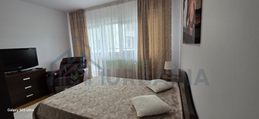 Apartament 2 camere, 70 mp, mobilat, complex Iasicon Towers, Iași – 600 euro/lună - Poză 3