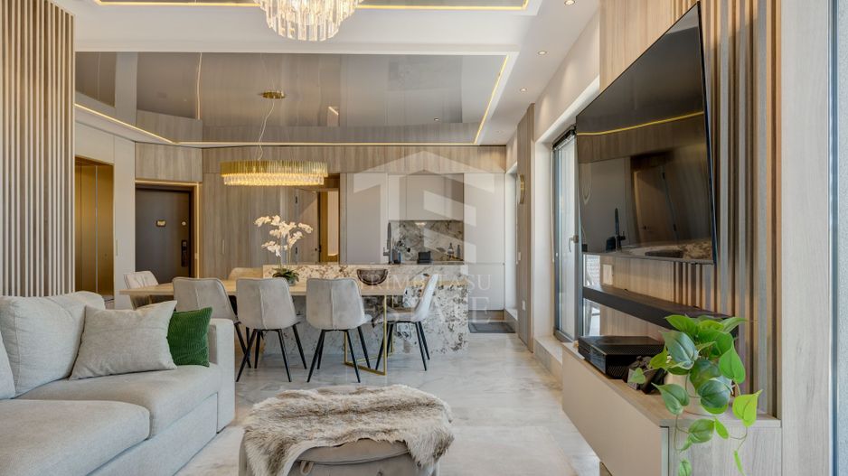 Unirii Mihai Bravu PENTHOUSE PREMIUM | 4 CAMERE  TERASĂ PRIVATĂ 70 MP - Poză 26