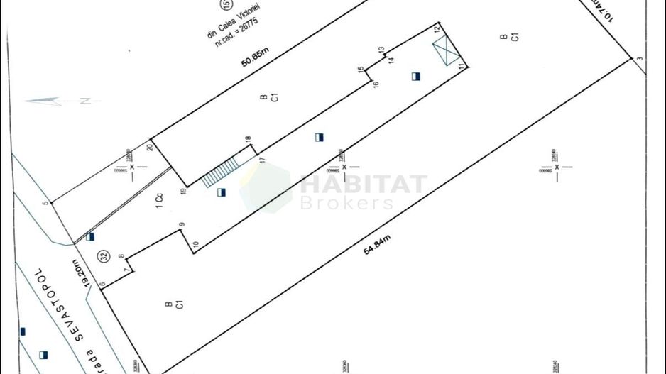 Oportunitate excepționala: Proprietate St.Sevastopol, la 30m de Calea Victoriei - Poză 10