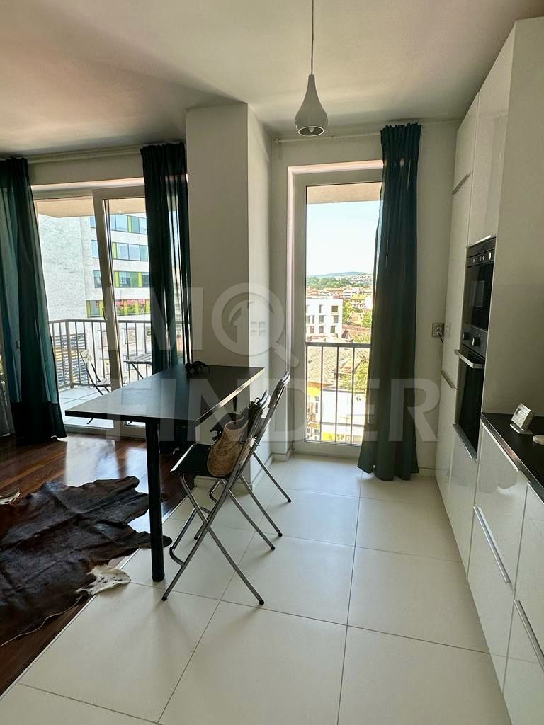 Inchiriere 2 camere, imobil nou, Centru, Platinia Elite Residence - Poză 14