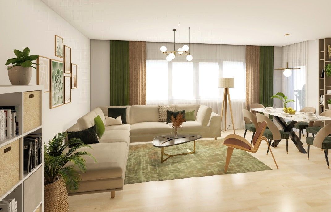 Apartament 3 camere -NOU - Poză 1