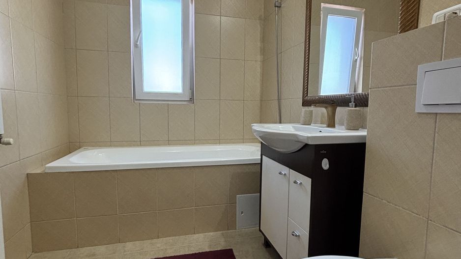 Apartament de  3 camere utilat si mobilat lux / 3 rooms apartment for rent - Poză 12