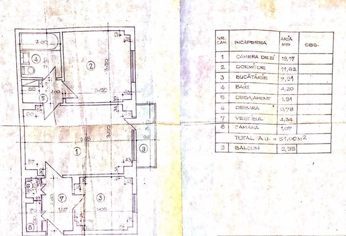 2 camere | etaj 1 | vedere spate | centrala proprie | Stefan cel Mare - Poză 11